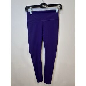 Outdoor Voices Women's Leggings Purple Size Small High Rise